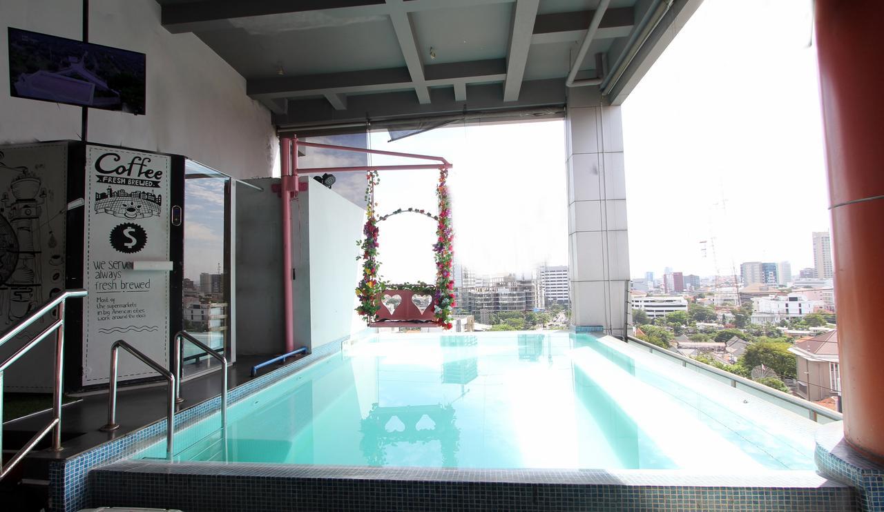 G Suites Hotel By Amithya Surabaya Buitenkant foto