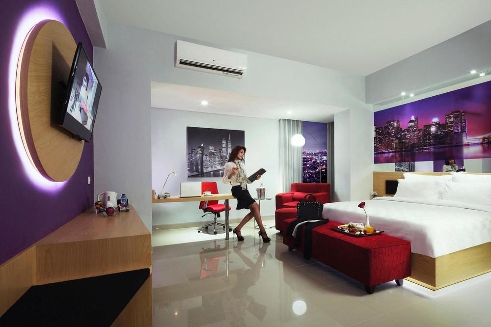 G Suites Hotel By Amithya Surabaya Buitenkant foto