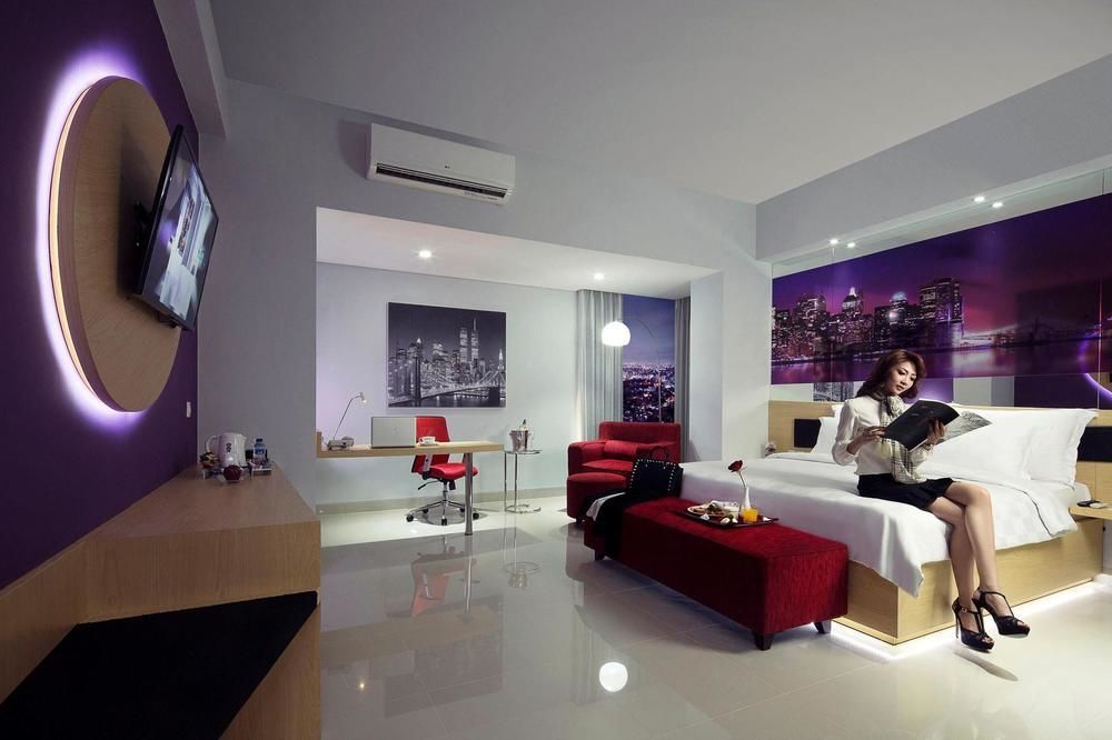 G Suites Hotel By Amithya Surabaya Buitenkant foto