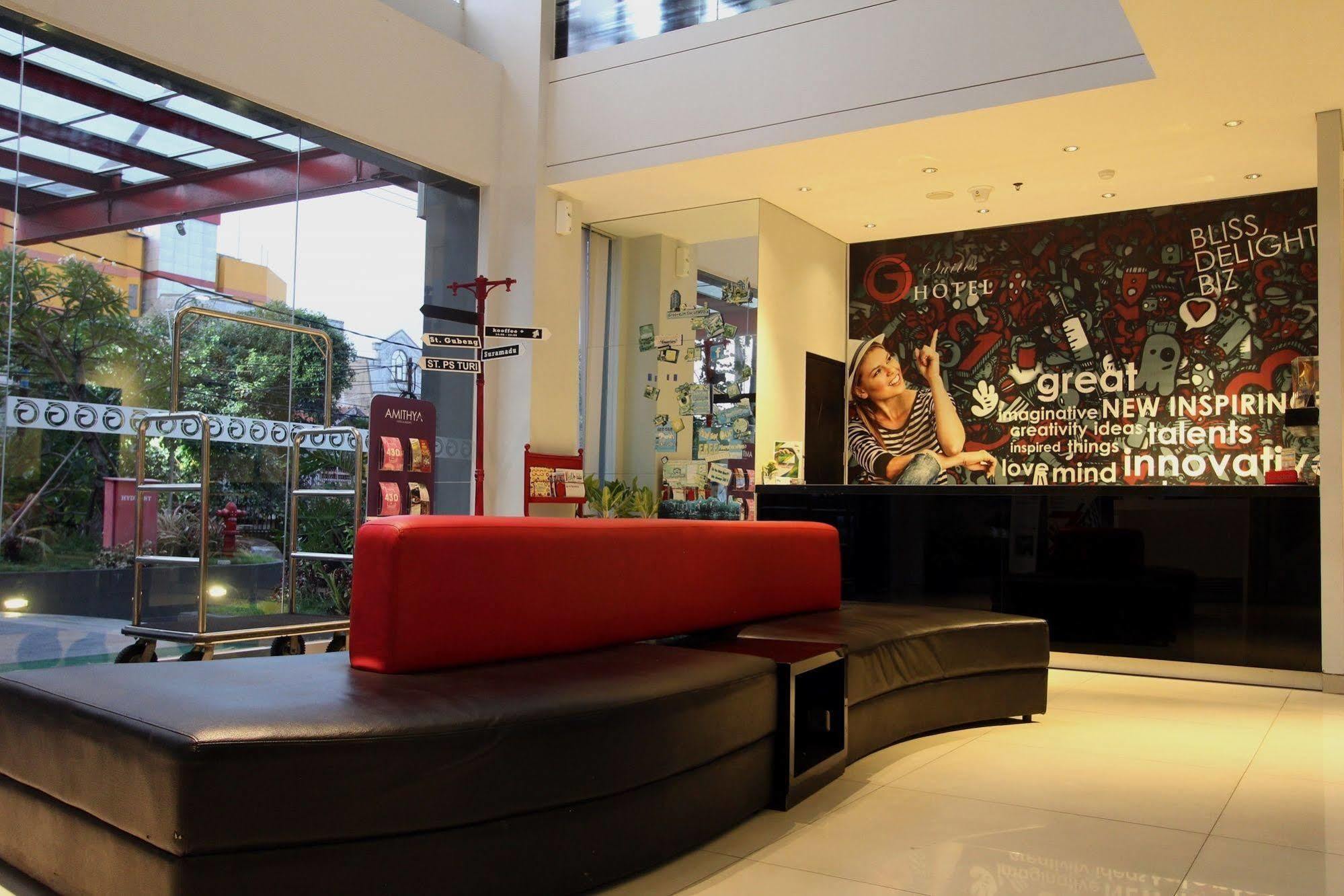 G Suites Hotel By Amithya Surabaya Buitenkant foto